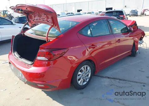 2019 Hyundai Elantra Se z USA, uszkodzony, nr VIN KMHD74LF6KU850923